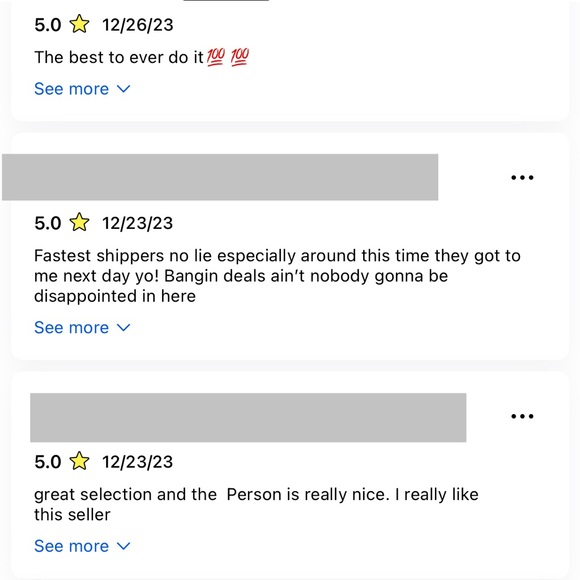 Welcome to Our Closet! Discover brand new items at unbeatable prices. - Picture 3 of 4